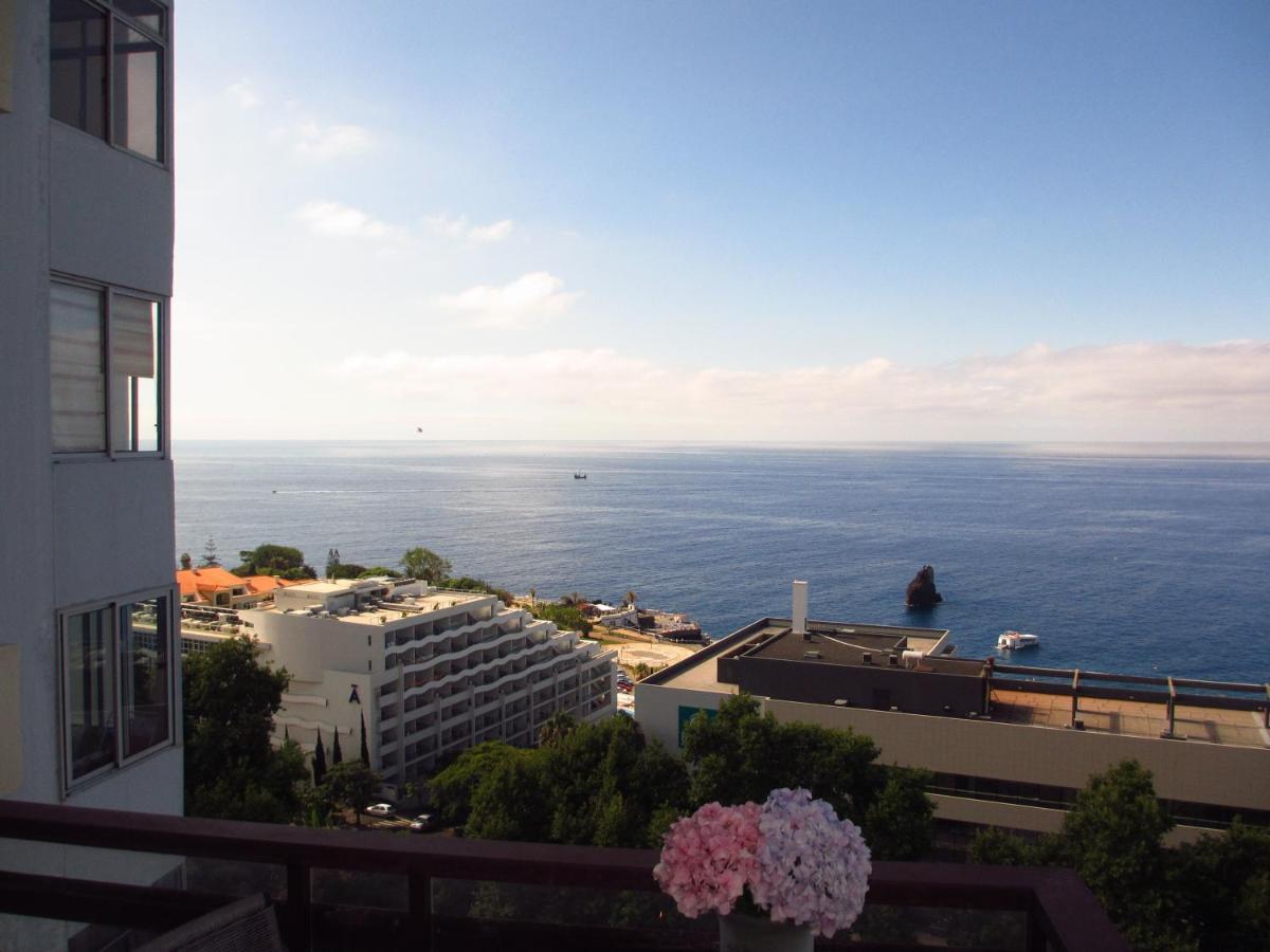 Tranquil Ocean View Apartment Funchal  Eksteriør billede