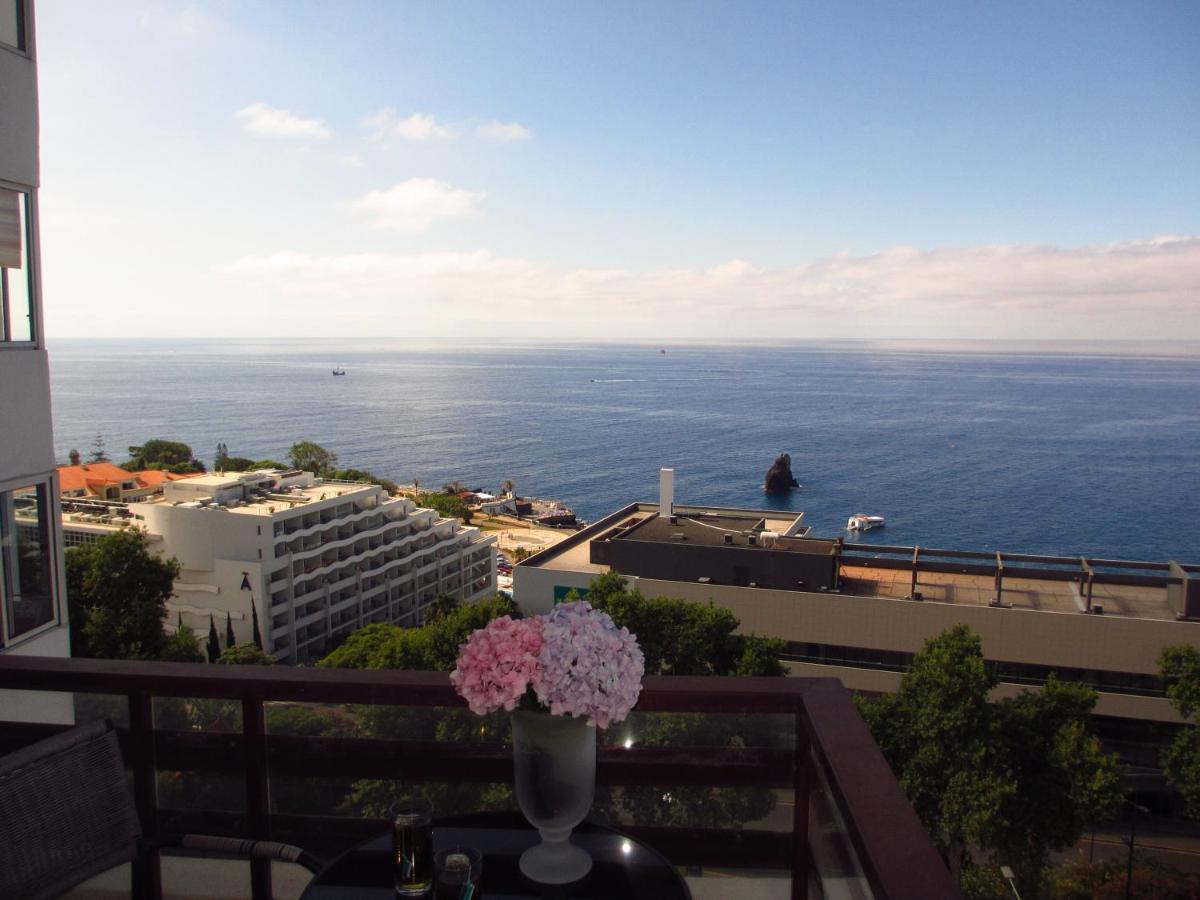Tranquil Ocean View Apartment Funchal  Eksteriør billede